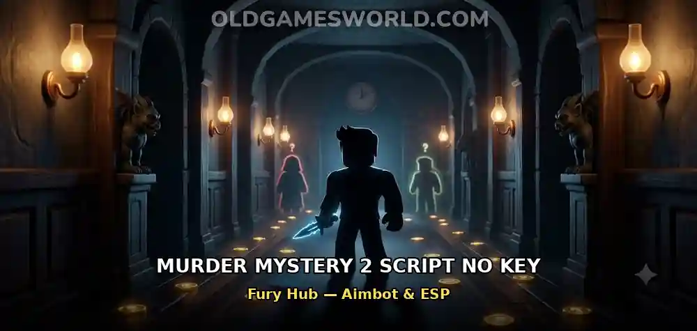 Murder Mystery 2 Script No Key – Fury Hub Aimbot & ESP