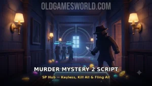 Murder Mystery 2 script by SP Hub keyless — kill all and fling all thumbnail