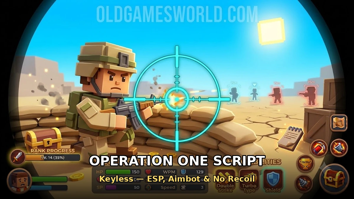 Operation One Script (Keyless) – ESP, Aimbot & No Recoil