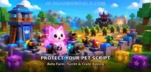 Protect Your Pet Script — auto farm and auto buy turret thumbnail