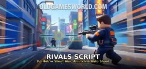 Rivals Script by Y-Ji Hub — silent aim and aimlock thumbnail