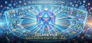 Solara Hub Roblox universal script — 450+ games supported thumbnail