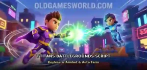 T-Titans Battlegrounds Script keyless — aimbot and auto farm thumbnail