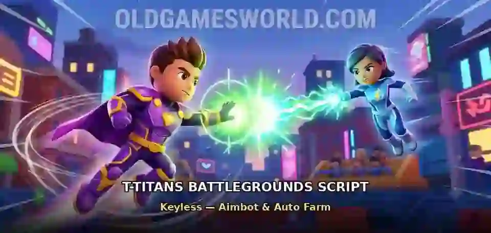 T-Titans Battlegrounds Script (Keyless, OP) – Aimbot & Auto Farm