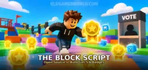 The Block Script open source — auto get 5/6 badges thumbnail
