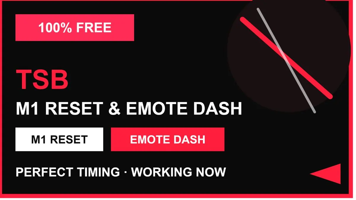TSB M1 Reset & Emote Dash Script – Auto M1 Reset And Emote Dash Technique 2026