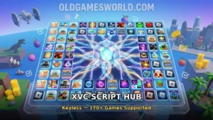 XVC Script Hub Roblox universal script keyless — 170+ games thumbnail