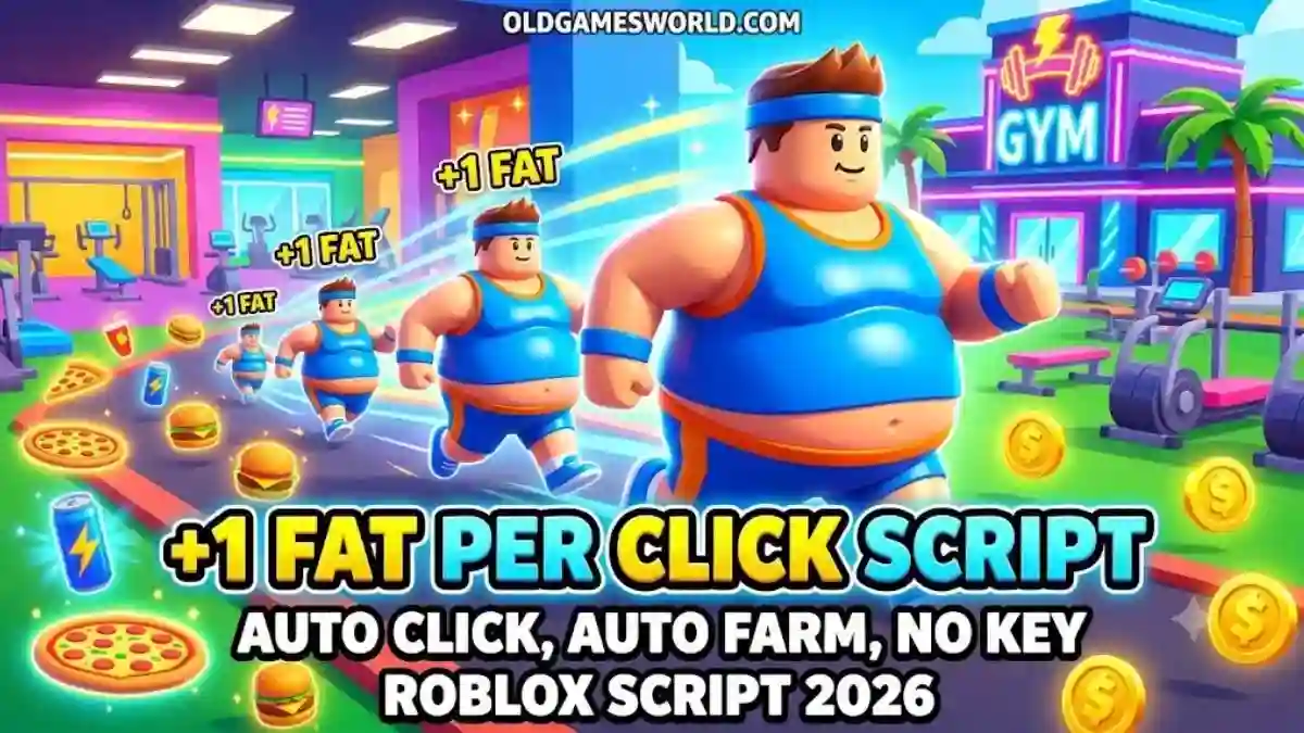 +1 Fat Per Click Script (2026) – Auto Click, Auto Farm & No Key