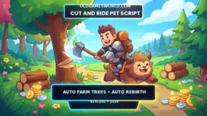+1 Cut and Ride Pet Roblox script keyless with Auto Farm Trees, Auto Sell and Auto Rebirth