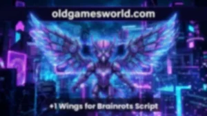 +1 Wings for Brainrots Roblox script keyless with Auto Farm and Auto Rebirth - OldGamesWorld