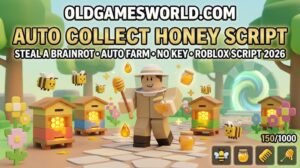 Auto Collect Honey Script for Steal a Brainrot with Auto Farm and honey collection features