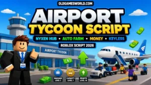Airport Tycoon Script with Nyxen Hub, Auto Farm, Money Farming and Keyless features