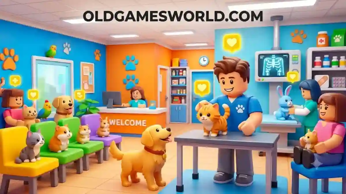 Animal Hospital Script (2026) – Auto Farm, Auto Heal & No Key