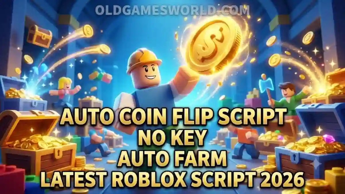 Auto Coin Flip Script (2026) – No Key, Auto Flip & Fast Rewards