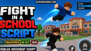 Fight in a School Script 2026 with Fly, WalkSpeed, Fly Speed and No Key features
