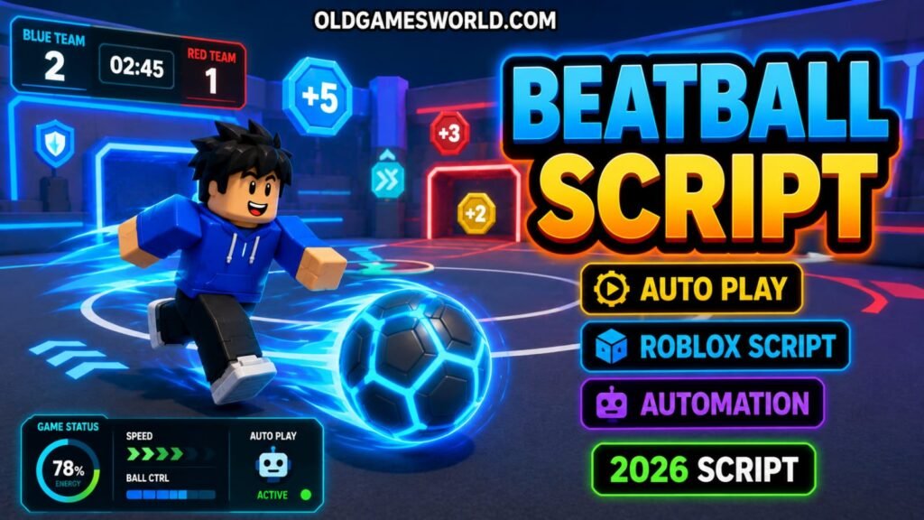 BeatBall Script 2026 with Auto Play and Roblox gameplay automation