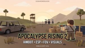 Apocalypse Rising 2 Script 2026 with Aimbot, ESP, FOV and Visuals