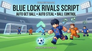 Blue Lock Rivals Script 2026 with Auto Get Ball, Auto Steal and Ball Control