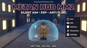 Metan Hub MM2 Script 2026 with Silent Aim, ESP, Anti Fling and Anti Trap