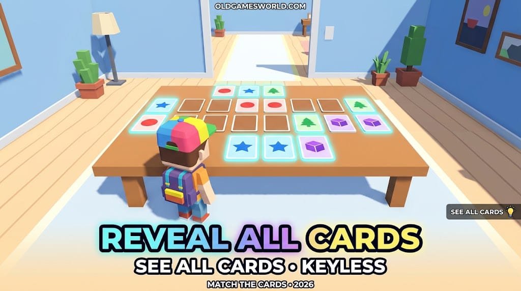 Reveal All Cards Script 2026 gameplay with See All Cards and Keyless access