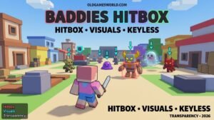 Baddies Hitbox Extender Script 2026 gameplay with Hitbox, Visuals, Transparency and Keyless access