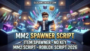 MM2 Spawner Script with Item Spawner tools, No Key access, and a modern interface for Roblox