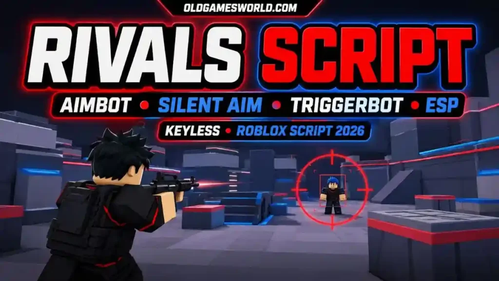 RIVALS Script 2026 with Aimbot, Silent Aim, Triggerbot, ESP and Keyless access
