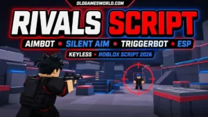 RIVALS Script 2026 with Aimbot, Silent Aim, Triggerbot, ESP and Keyless access
