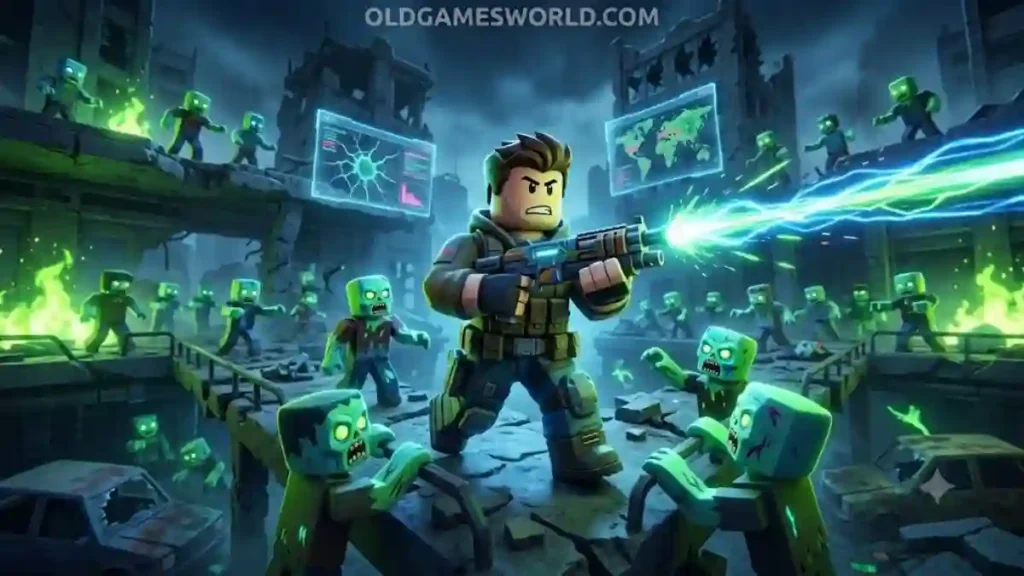 Reminiscence Zombies Script with Auto Farm, Auto Wave, and No Key support for Roblox