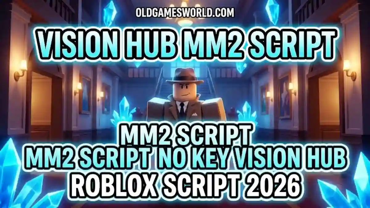 Vision Hub MM2 Script (2026) – No Key, Advanced Hub & Smooth Performance
