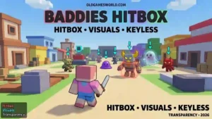 Baddies Hitbox Extender Script 2026 gameplay with Hitbox, Visuals, Transparency and Keyless access