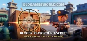 Bloody Playground Script by sn0w no keys — silent aim and wallbang thumbnail