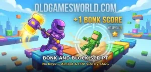 Bonk and Block Script no keys by SAGG — aimbot and FOV size thumbnail