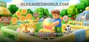 Build a Zoo Script No Key by Ouroboros — auto egg and hatch thumbnail