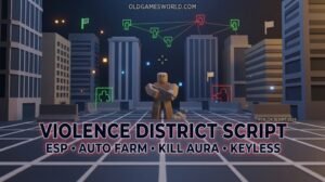 Violence District Script 2026 with ESP, Auto Farm, Kill Aura and Keyless features