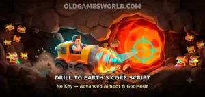 Drill to Earth's Core Script No Key — advanced aimbot and GodMode thumbnail