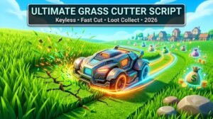 +1 Cut Grass Adventure Script (Ouroboros Hub) – Auto Farm, Auto Loot & No Key