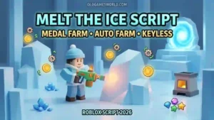 Melt the Ice Script 2026 with Medal Farm, Auto Farm and Keyless features
