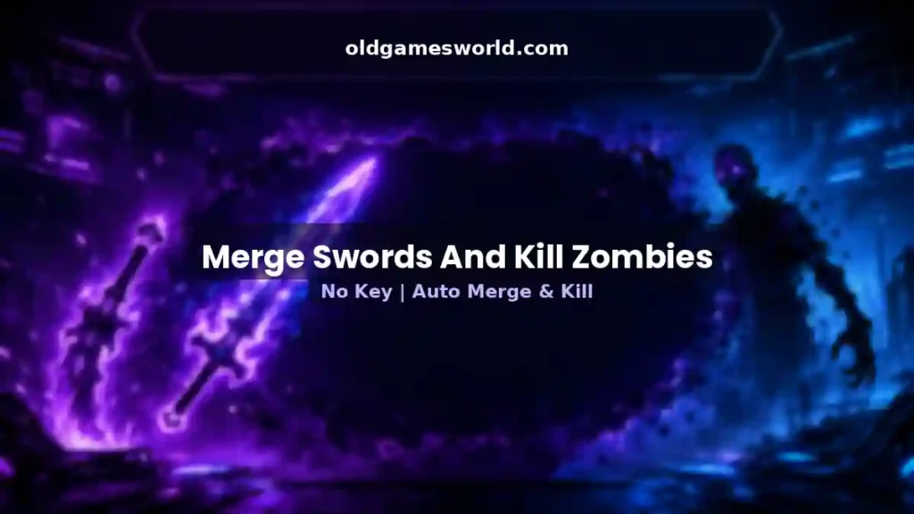 Merge Swords And Kill Zombies Roblox script no key with Auto Merge and Auto Kill