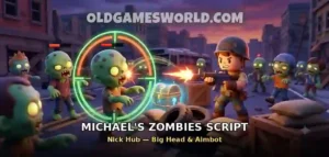 Michael's Zombies Script by Nick Hub — big head and aimbot thumbnail