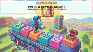 Press a Keycap Roblox script keyless with Auto Walk, Auto Roll and Auto Rebirth
