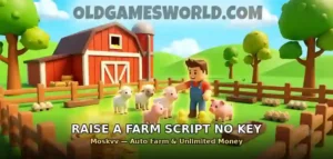 Raise a Farm Script No Key by Moskvv — auto farm and unlimited money thumbnail