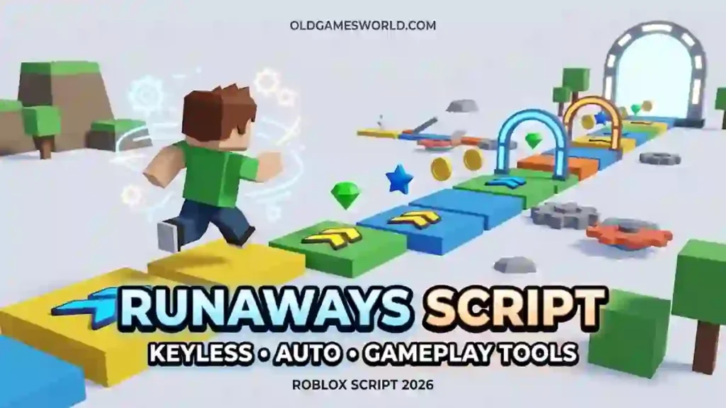 Runaways Script 2026 with Keyless access, gameplay utilities and Roblox movement tools