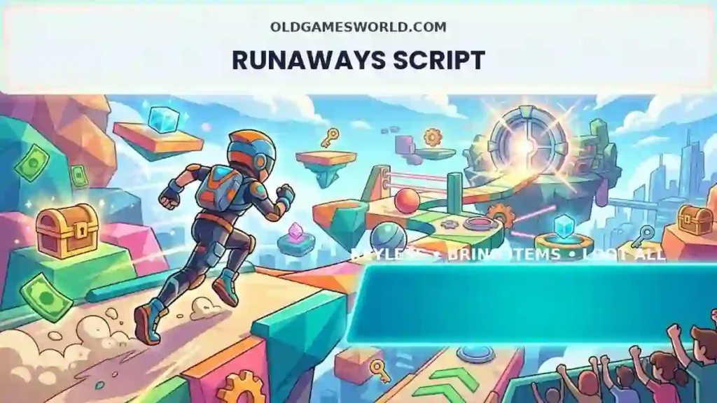 Runaways Roblox script keyless with Kill All NPCs, Loot All and Noclip