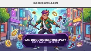 San Diego Border Roleplay Auto Farm Roblox script keyless with Ring, Sneakers and Wagyu Beef farming