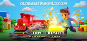 +1 Speed Per Click Script by Tora IsMe keyless — instant coin thumbnail