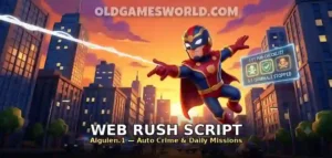 Web Rush Script by Aiguien.1 keyless — auto crime and daily missions thumbnail